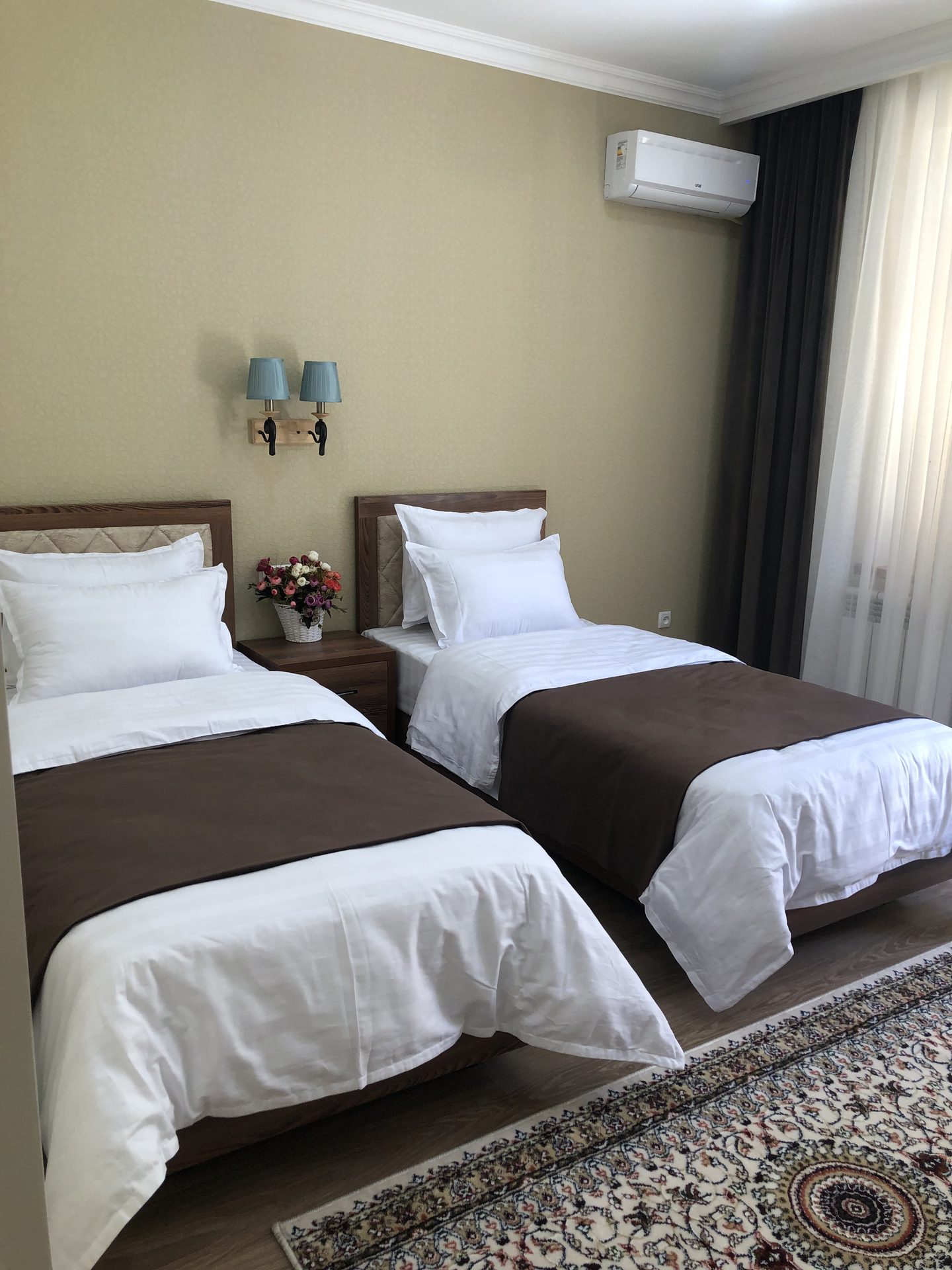 Standard room with one or two beds