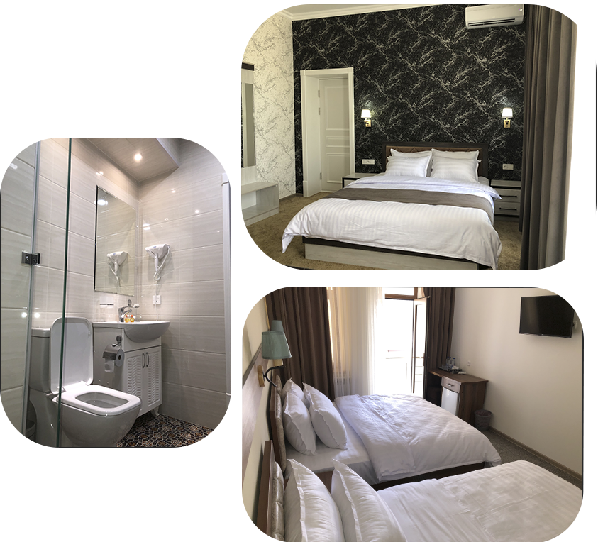 Sabrina Hotel rooms